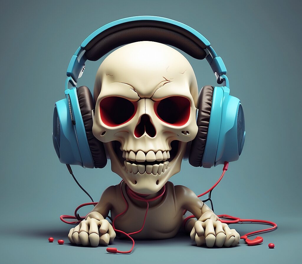 Rubber Skull