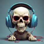 Rubber Skull