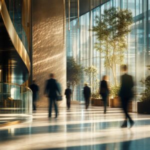 Glass Lobby Motion cover art
