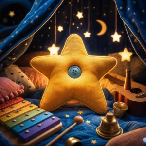 Star Button Lullaby cover art