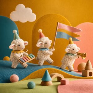 Little Lamb Parade cover art