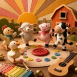 Farmyard Button Dance cover art