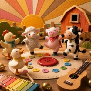Farmyard Button Dance cover art