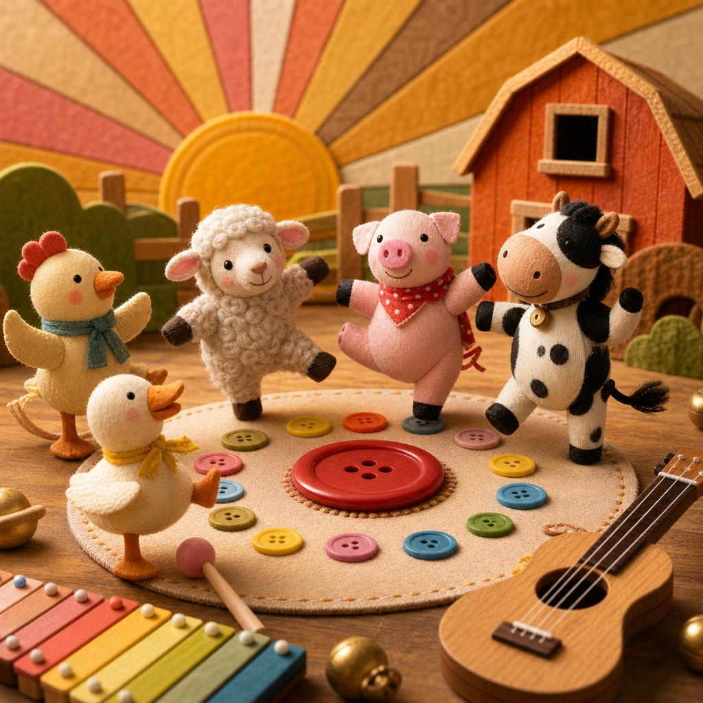 Farmyard Button Dance cover art