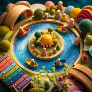Tiny River Round cover art