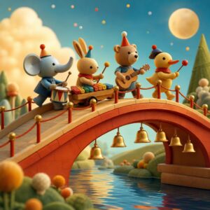 Bridge Bells March cover art