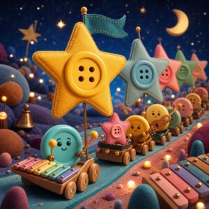 Button Star Parade Part 1 cover art