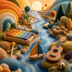 Tiny River Singalong Part 1 cover art