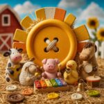 Farmyard Button Song Part 1 cover art
