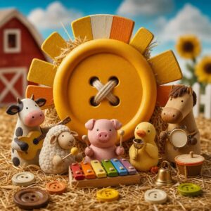 Farmyard Button Song Part 1 cover art