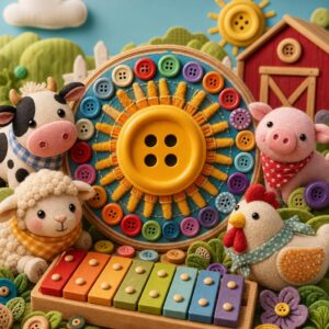 Farmyard Button Song Part 2 cover art