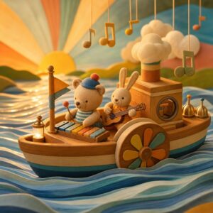 River Boat Singalong cover art