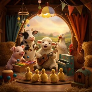 Farmyard Singalong cover art