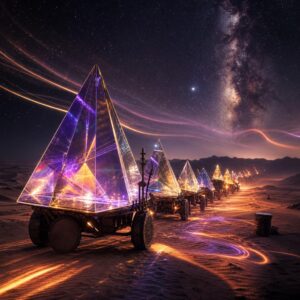 Prism Delay Caravan - Part 1 cover art