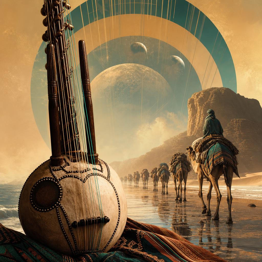 Caravan of Echoes Part 1 cover art
