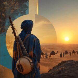 Caravan at Dawn Part 1 cover art