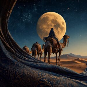 Desert Moon Caravan Part 1 cover art