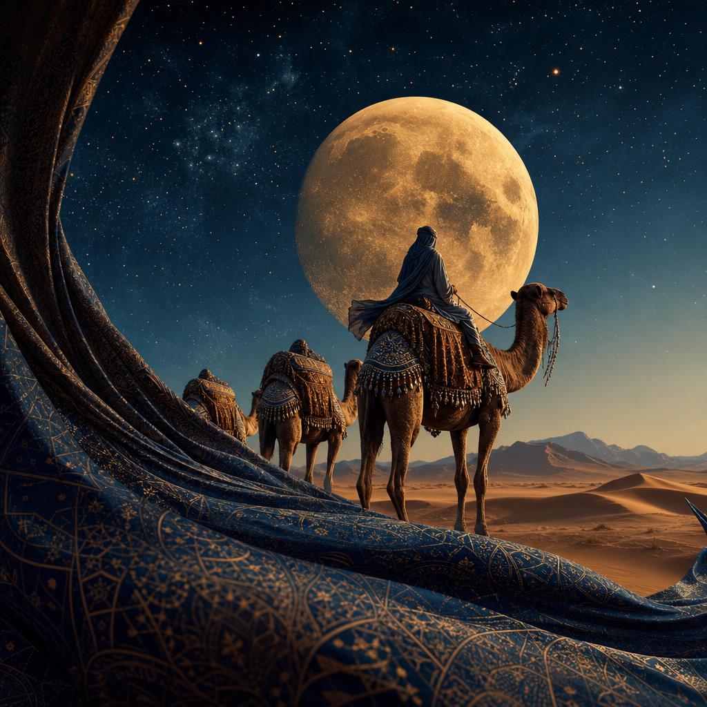 Desert Moon Caravan Part 1 cover art