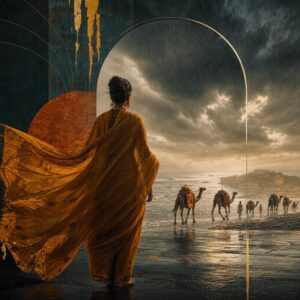 Monsoon Caravan Part 2 cover art