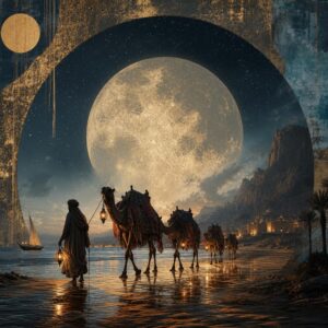 Moonlit Caravan Part 1 cover art