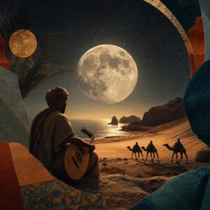 Moonlit Caravan Part 2 cover art