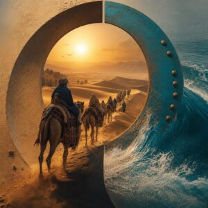 Sahara Tide Caravan Part 1 cover art
