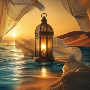 Desert Sea Lantern Part 1 cover art