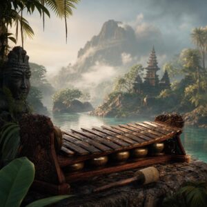 Misty Island Gamelan Part 1 cover art