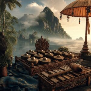 Misty Island Gamelan Part 2 cover art
