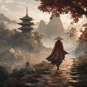 Misty Pagoda Path Part 2 cover art