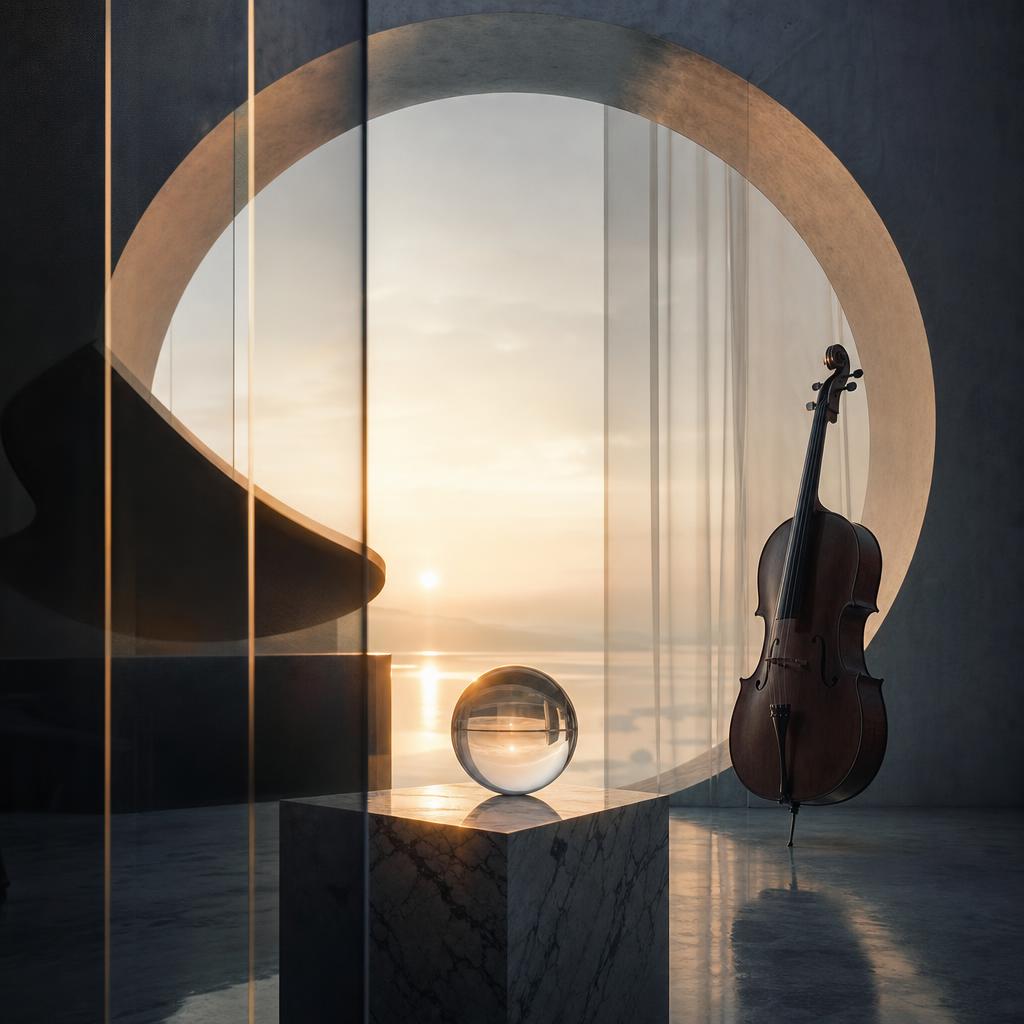 Atrium Strings at Dawn Part 1 cover art