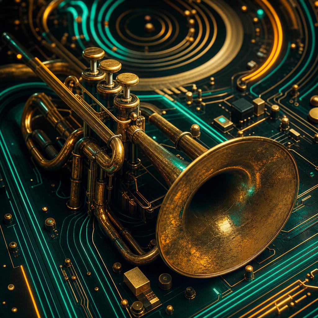 Brass Circuit - Part 1 cover art