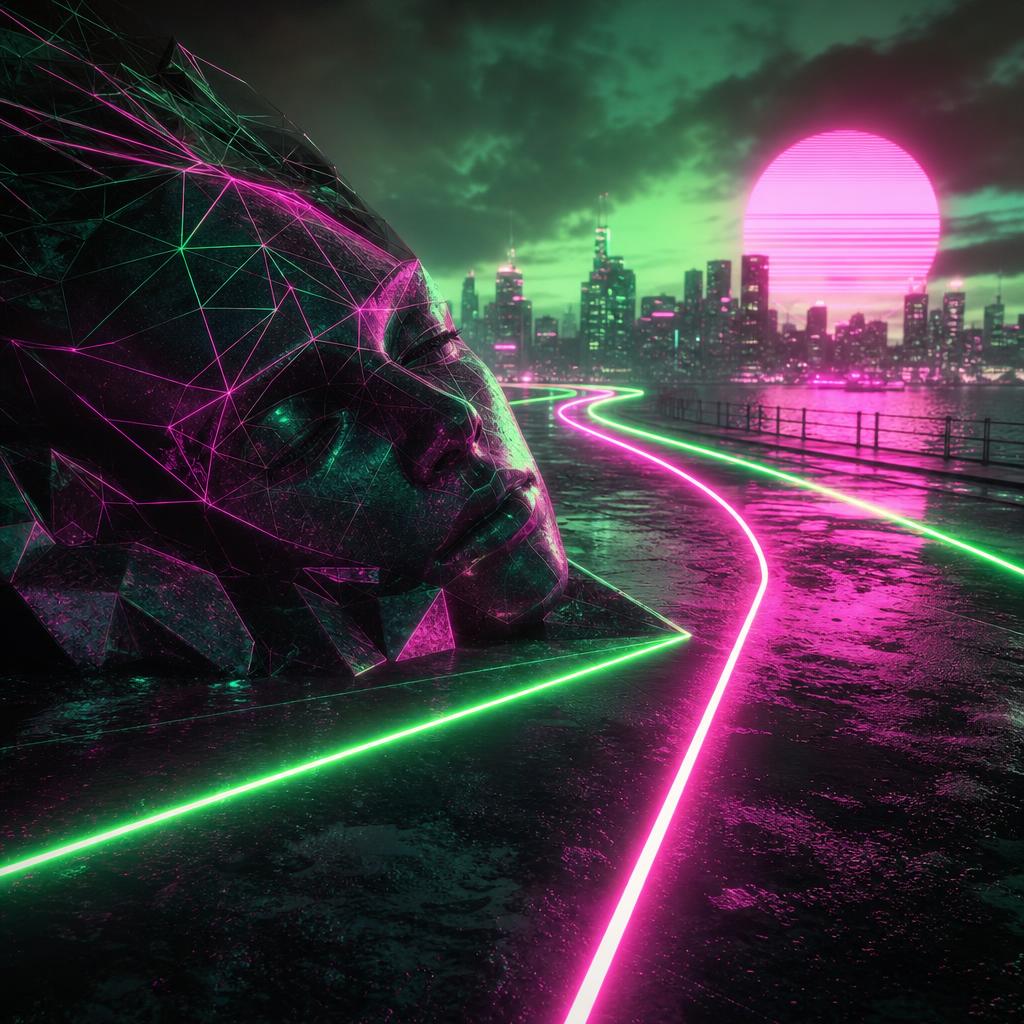Neon Return Vector - Part 1 cover art