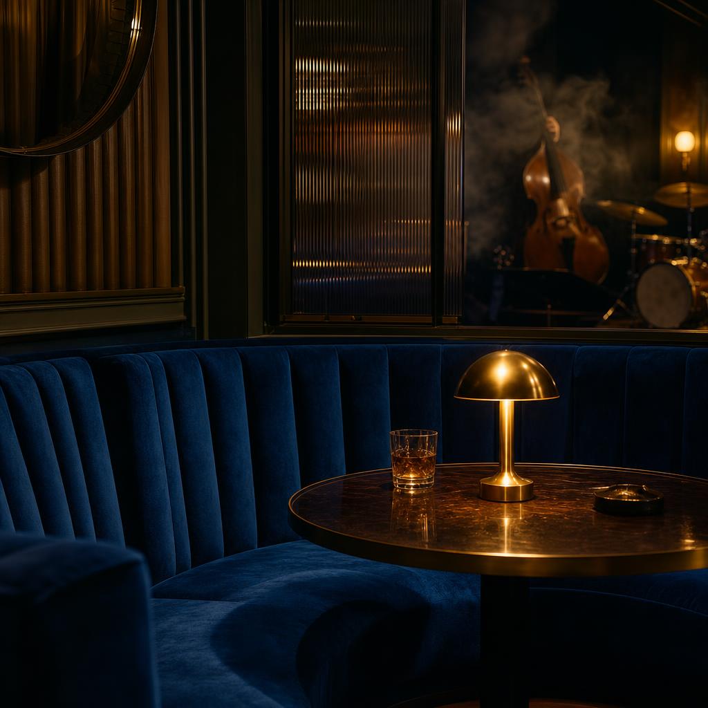 Blue Velvet Booth - Part 1 cover art