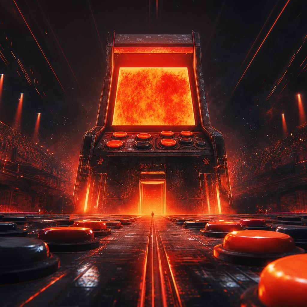 Arcade Titan Run cover art