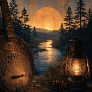 Riverlight Over Pines cover art