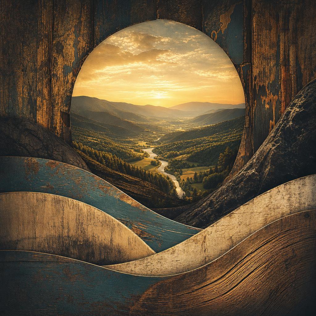 Valley Across the Ridge Part 2 cover art