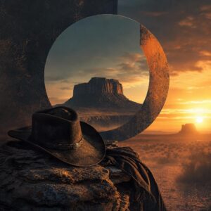 Dust on the Mesa Part 2 cover art