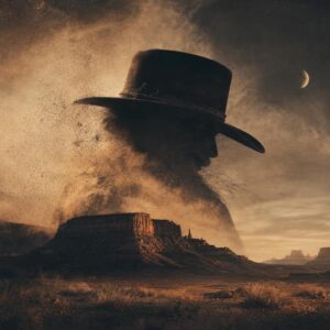 Dustline Over Mesa Part 2 cover art