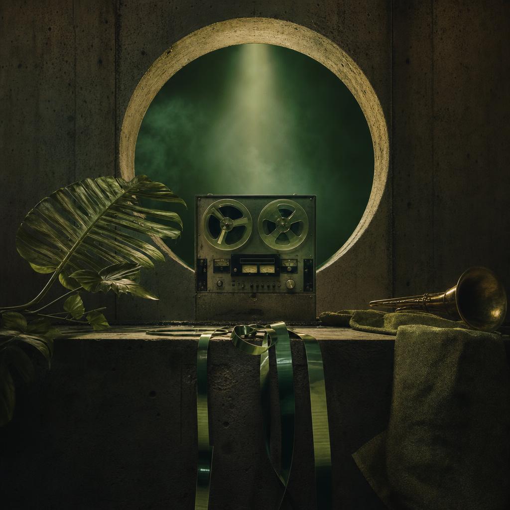 Green Tape Chamber Part 1 cover art