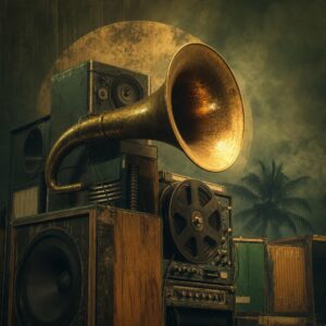 Brass Echo Yard Part 1 cover art