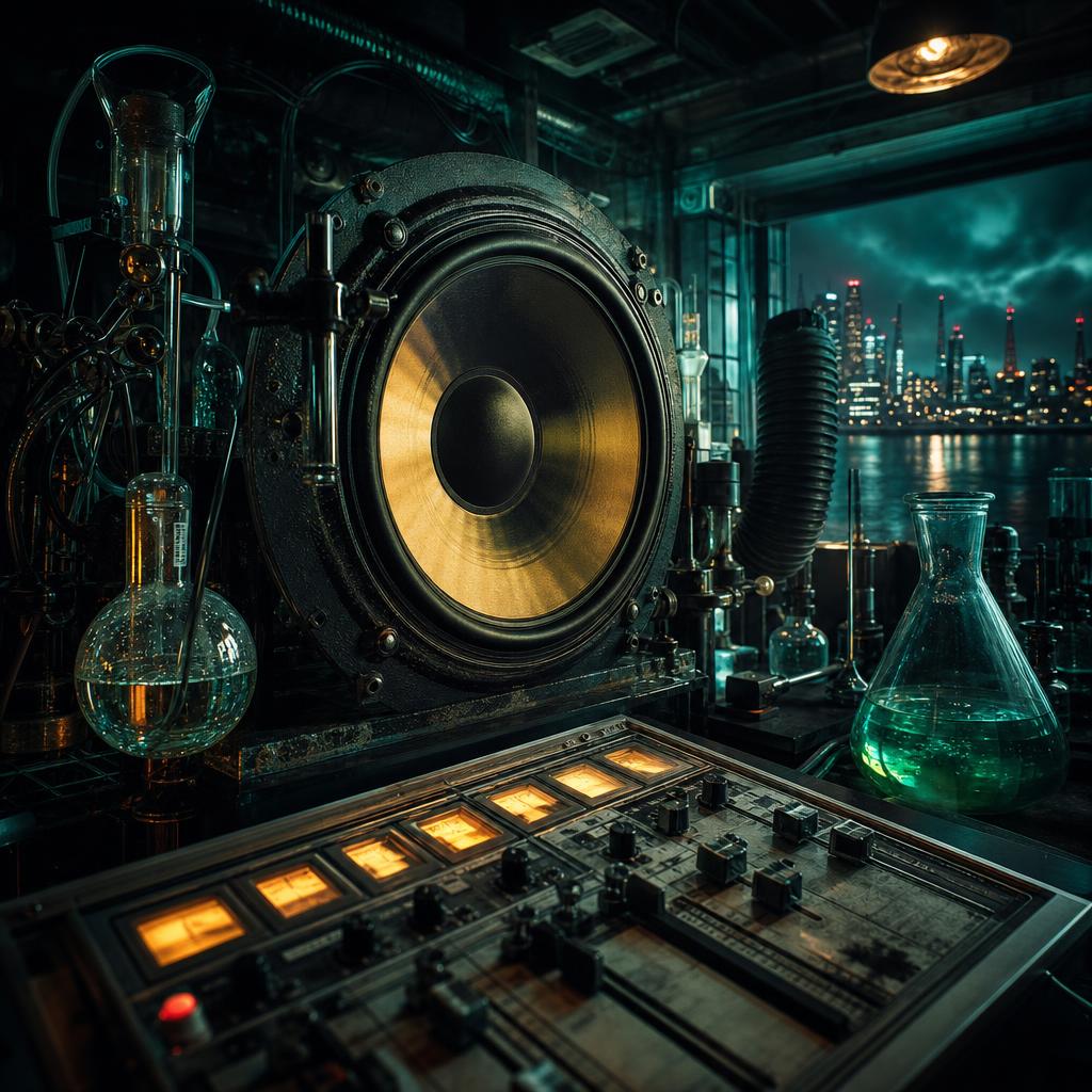 Bristol Bass Science Part 1 cover art