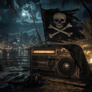 Pirate Radio Pressure Part 1 cover art