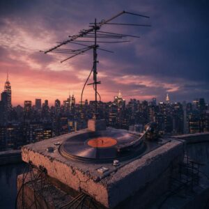 Rooftop Static cover art