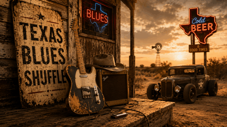 Wavyl Texas Blues