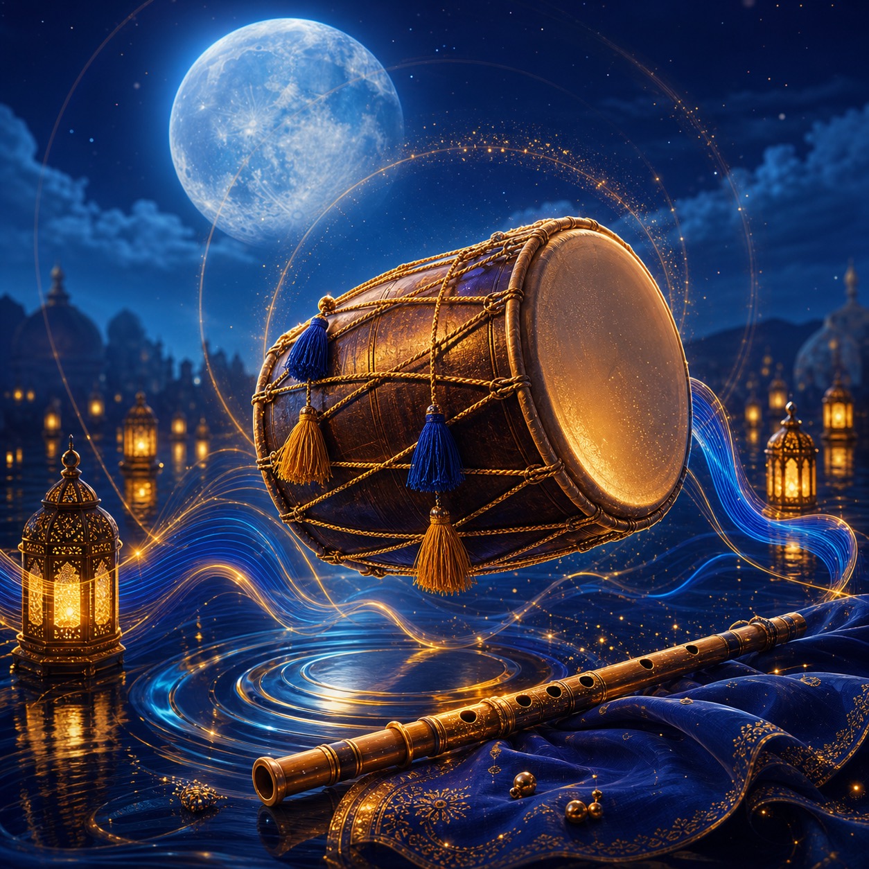Dholak Moon Bounce cover art