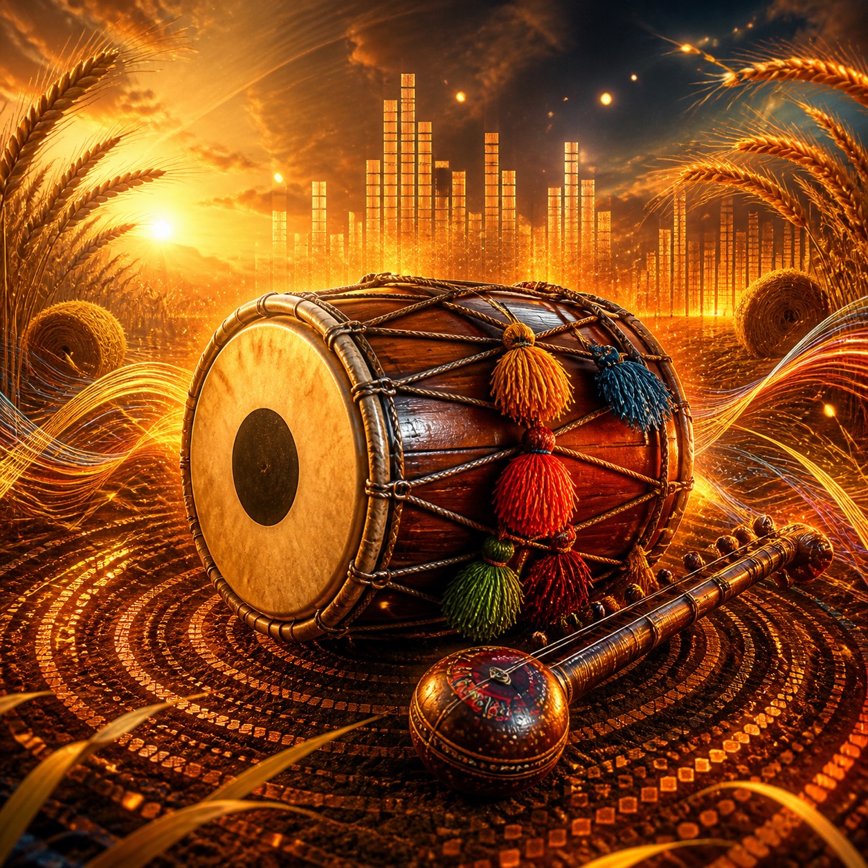 Harvest Bassline - Part 1 cover art