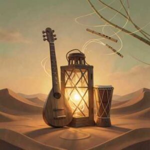Kora Market Lantern cover art