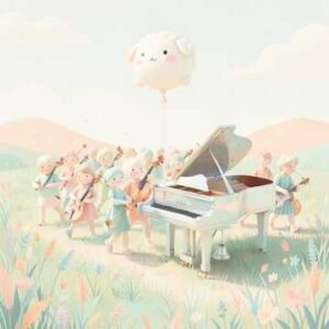 Little Lamb Parade cover art