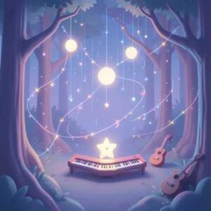 Star Button Lullaby cover art